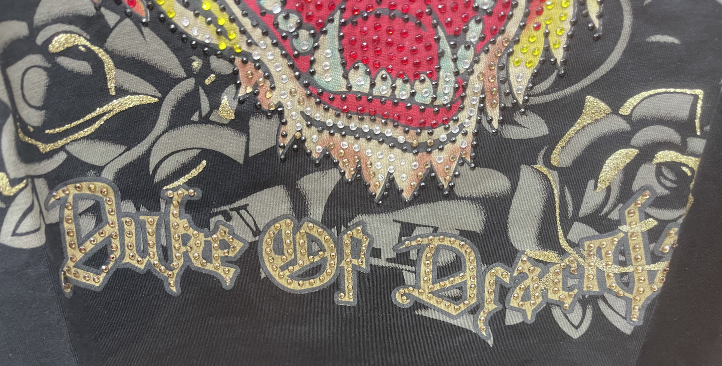 Ed Hardy 閃鑽虎頭上衣 (Ed Hardy Rhinestone Tiger T-Shirt)