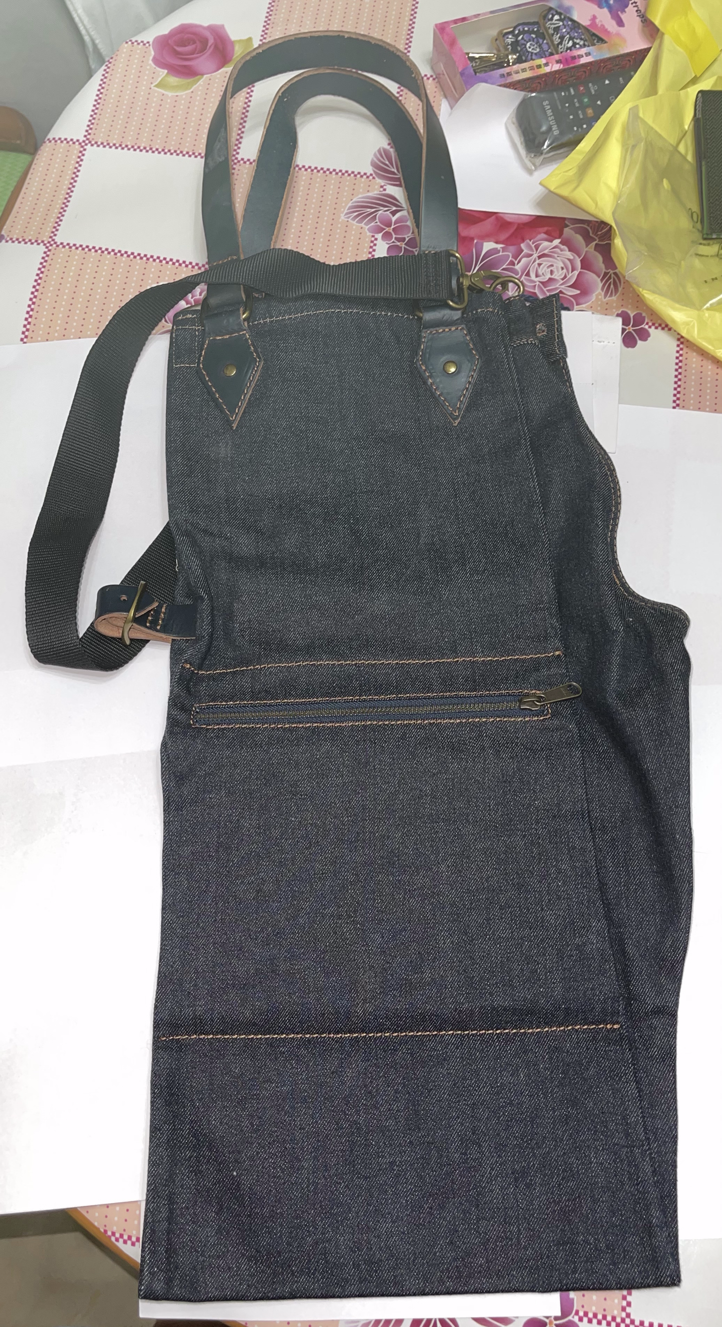 袋(PS DENIM JEANS BAG,SEAGULL ON POCKET)