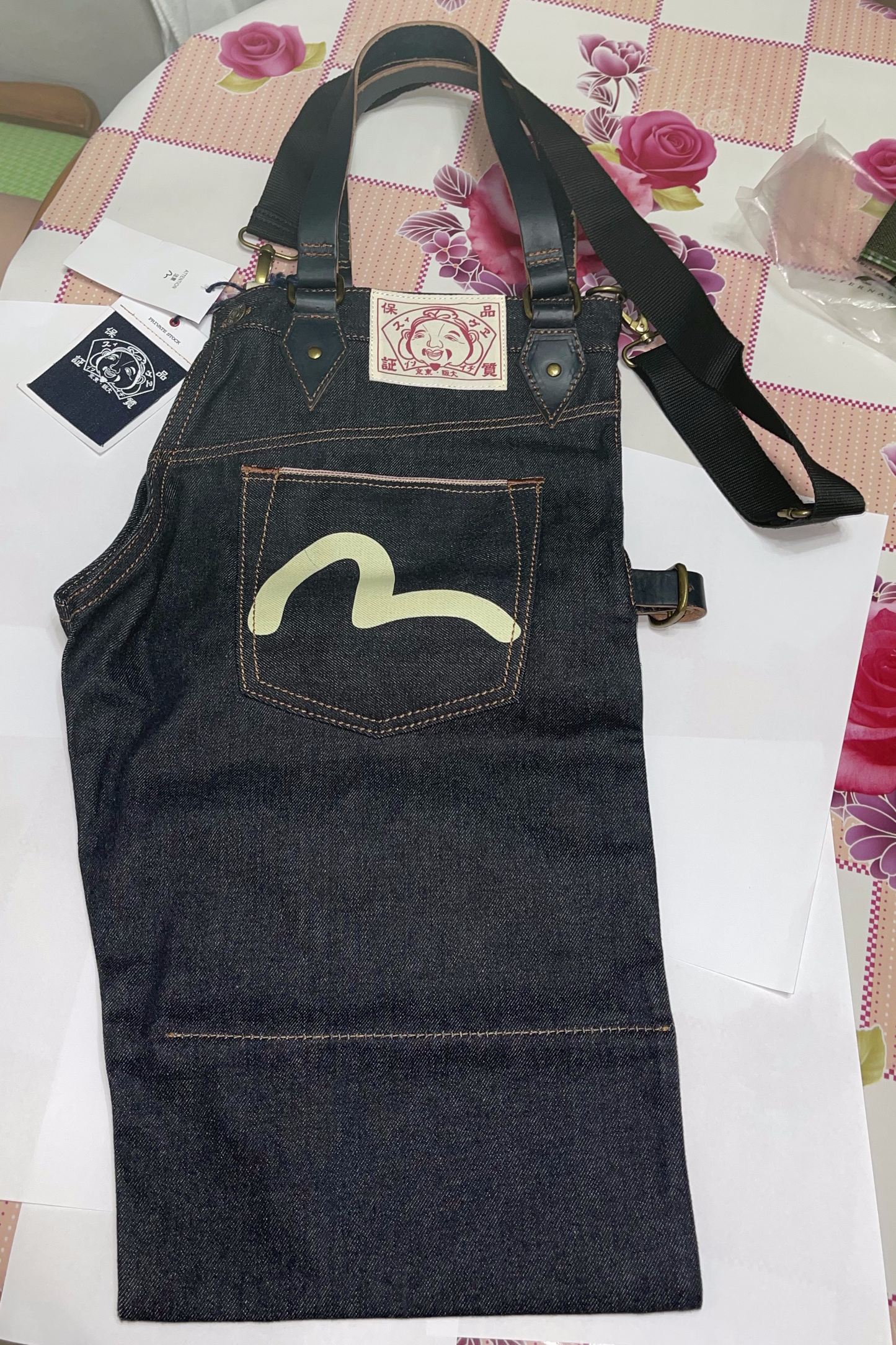 袋(PS DENIM JEANS BAG,SEAGULL ON POCKET)