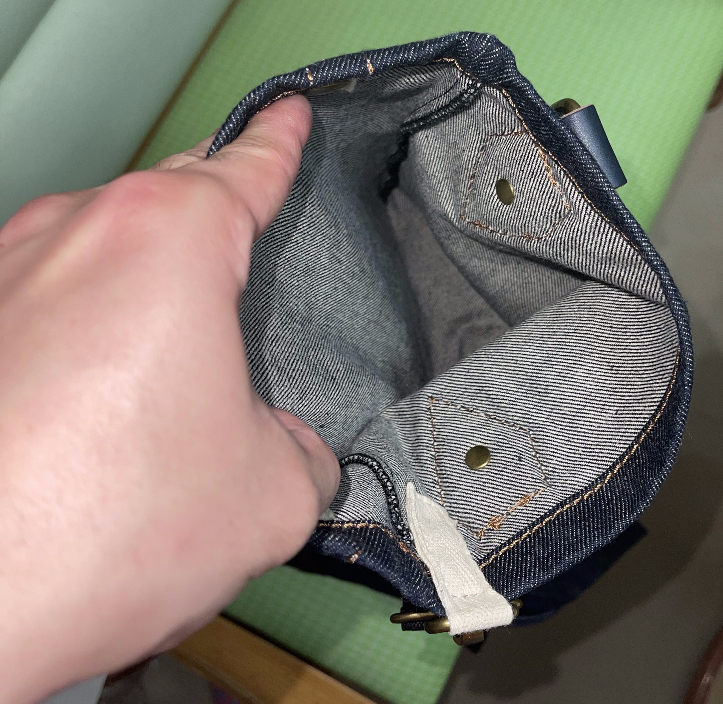 袋(PS DENIM JEANS BAG,SEAGULL ON POCKET)