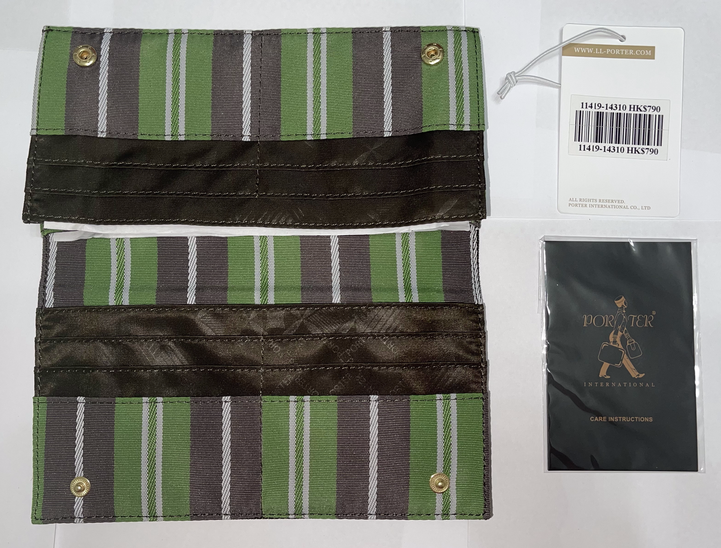 Porter銀包(Porter Wallet)