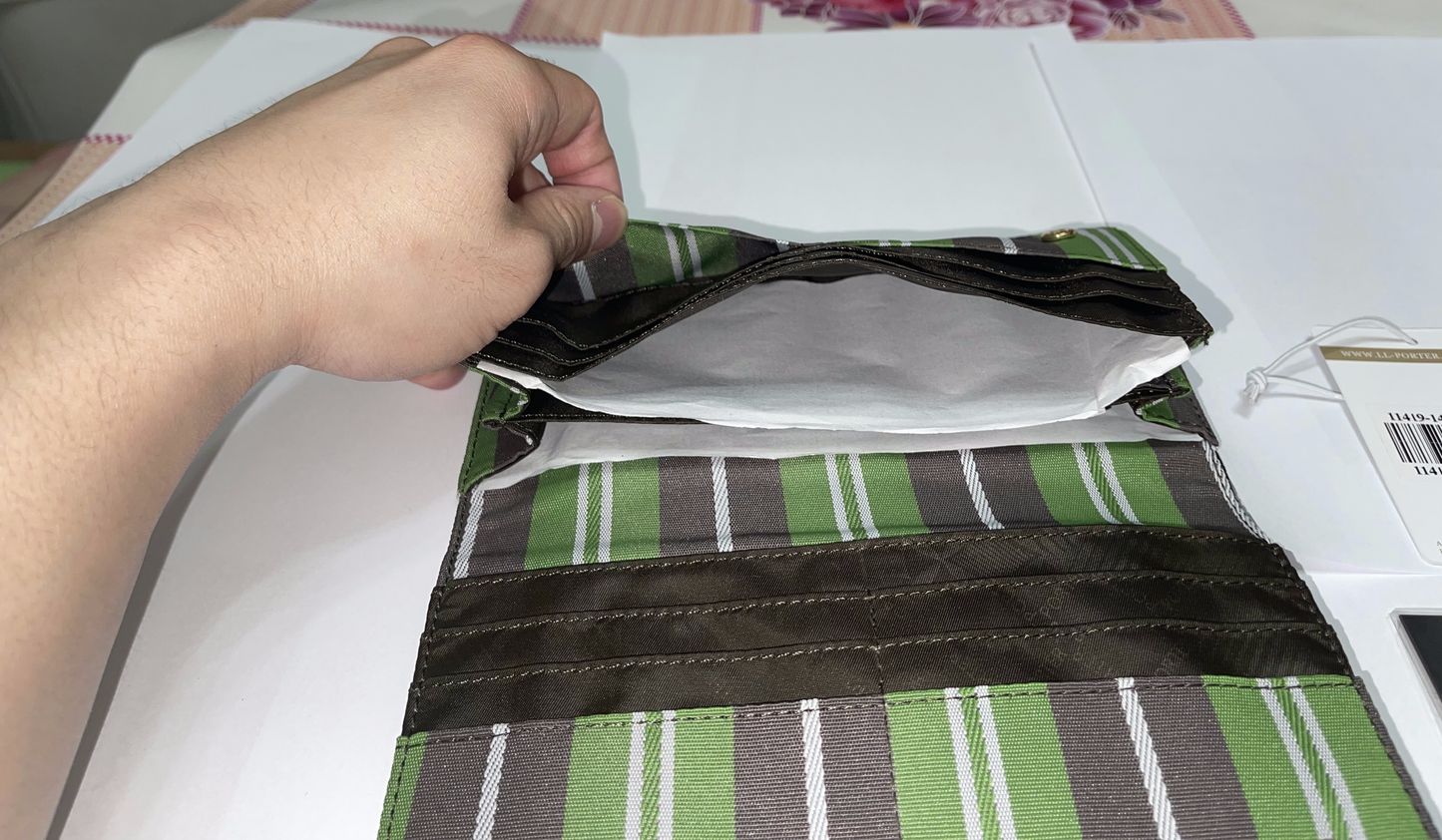 Porter銀包(Porter Wallet)