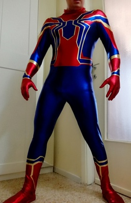 蜘蛛俠cosplay戰衣舞台表演服(Spider Man Cosplay Costume)