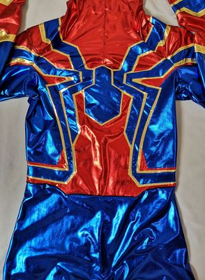 蜘蛛俠cosplay戰衣舞台表演服(Spider Man Cosplay Costume)