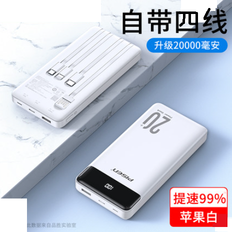 流動充電器(Portable Charger)