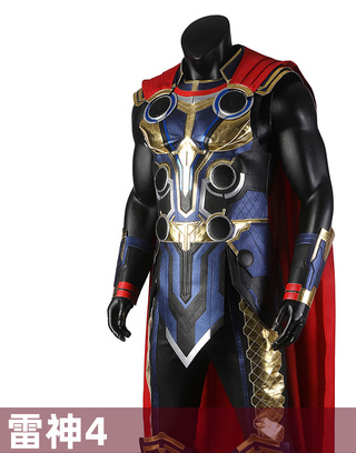 漫威雷神4索爾cosplay全套演出服(Thor Costume – Thor: Love and Thunder)