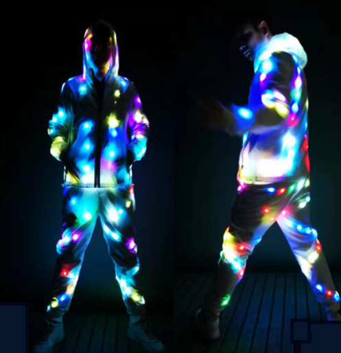 LED外套+LED褲