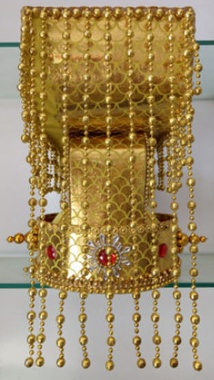 皇帝帽子 (Chinese Emperor's Headpiece)