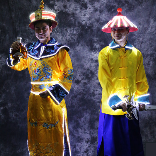 LED皇帝+LED官兵