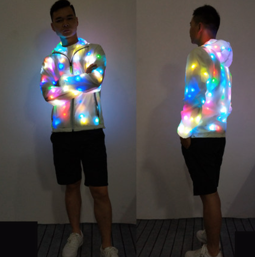 LED外套+LED褲