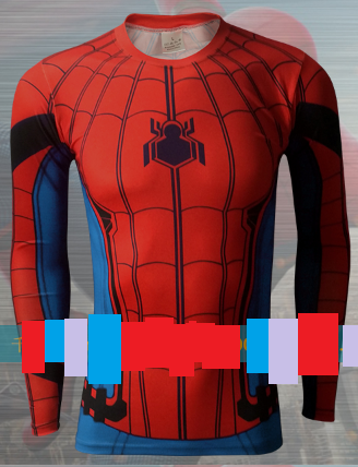 蜘蛛俠cosplay戰衣舞台表演服(Spider Man Cosplay Costume)
