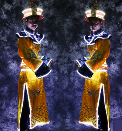 LED皇帝+LED官兵