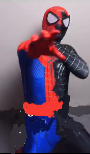 蜘蛛俠cosplay戰衣舞台表演服(Spider Man Cosplay Costume)