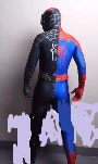 蜘蛛俠cosplay戰衣舞台表演服(Spider Man Cosplay Costume)