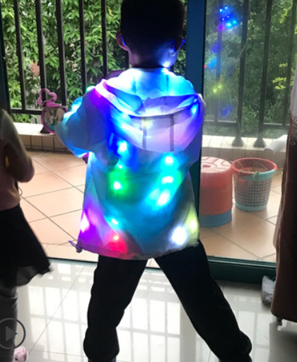 LED外套+LED褲