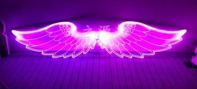 LED 翅膀 (LED Wings)