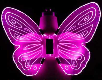 LED 翅膀 (LED Wings)