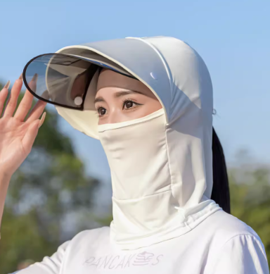 防曬面罩 (Sun Protection Mask)