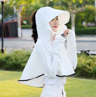 防曬面罩 (Sun Protection Mask)