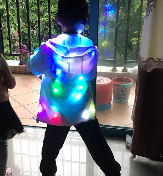 發光表演服