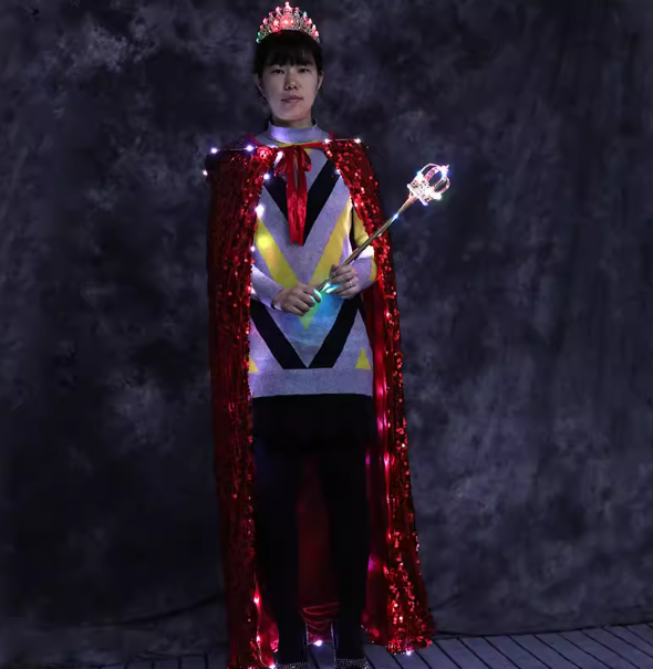 發光表演服