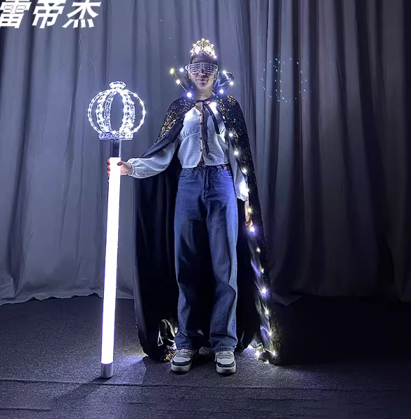 發光表演服