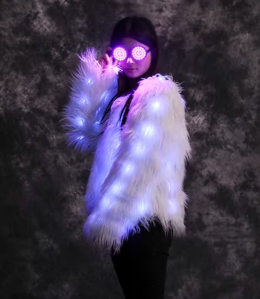 發光表演服