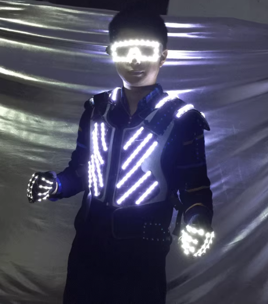 發光表演服