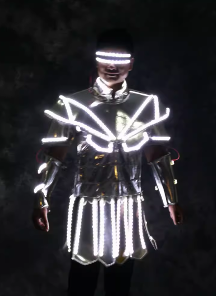 發光表演服