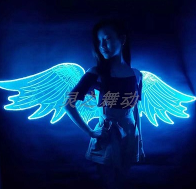 LED 翅膀 (LED Wings)
