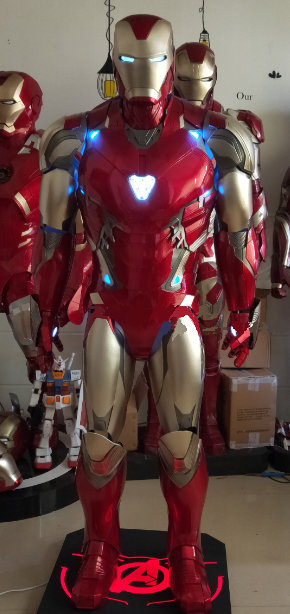 MK85全身可穿帶式鐵甲奇俠盔甲頭盔