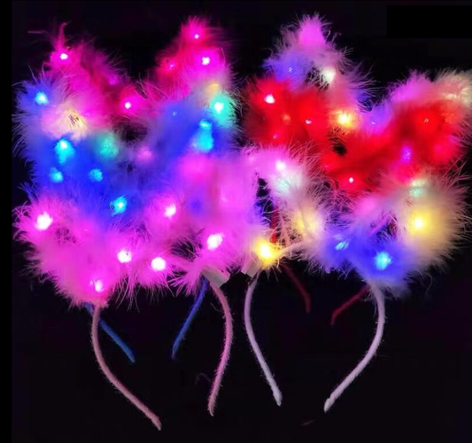 LED兔耳朵頭飾(LED rabbit headdress)