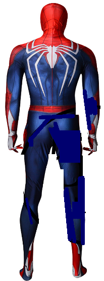 蜘蛛俠cosplay戰衣舞台表演服(Spider Man Cosplay Costume)