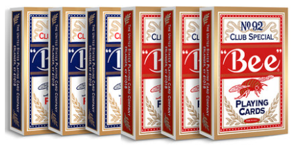 Bee牌撲克牌(Bee Playing Cards)