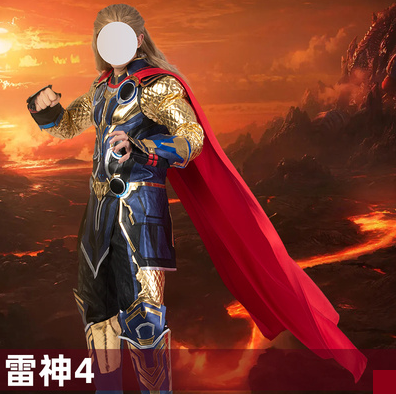 漫威雷神4索爾cosplay全套演出服(Thor Costume – Thor: Love and Thunder)