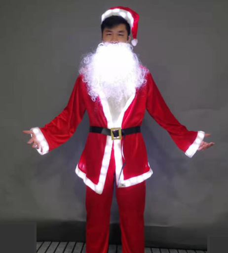 聖誕老人雪人演出服