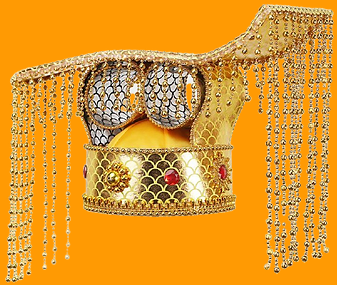 皇帝帽子 (Chinese Emperor's Headpiece)