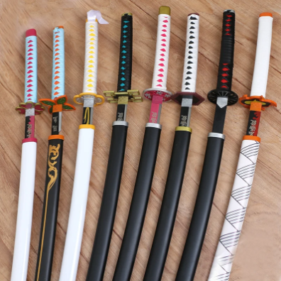 日輪刀(ABS樹脂) (Nichirin Sword)(ABS)