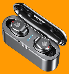 藍牙耳機(黑/白) Bluetooth Earphone