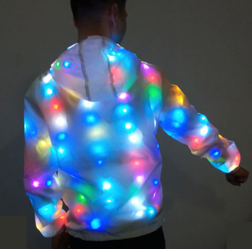 LED外套+LED褲